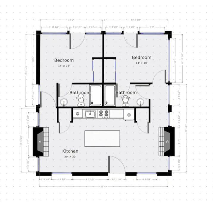 2Br Home W Parking Downtown Charm In Full Bloom! Tucson Exteriér fotografie